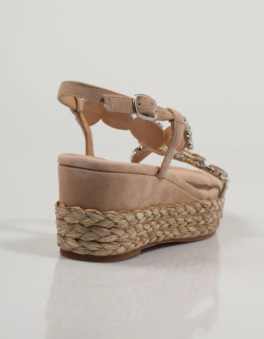  sandals ALMA EN PENA 571 en Taupe 82392