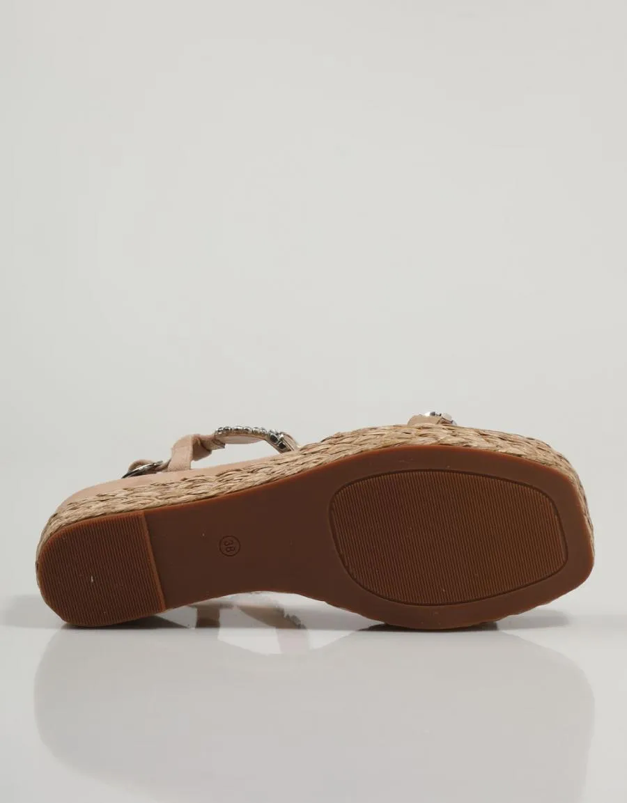  sandals ALMA EN PENA 571 en Taupe 82392