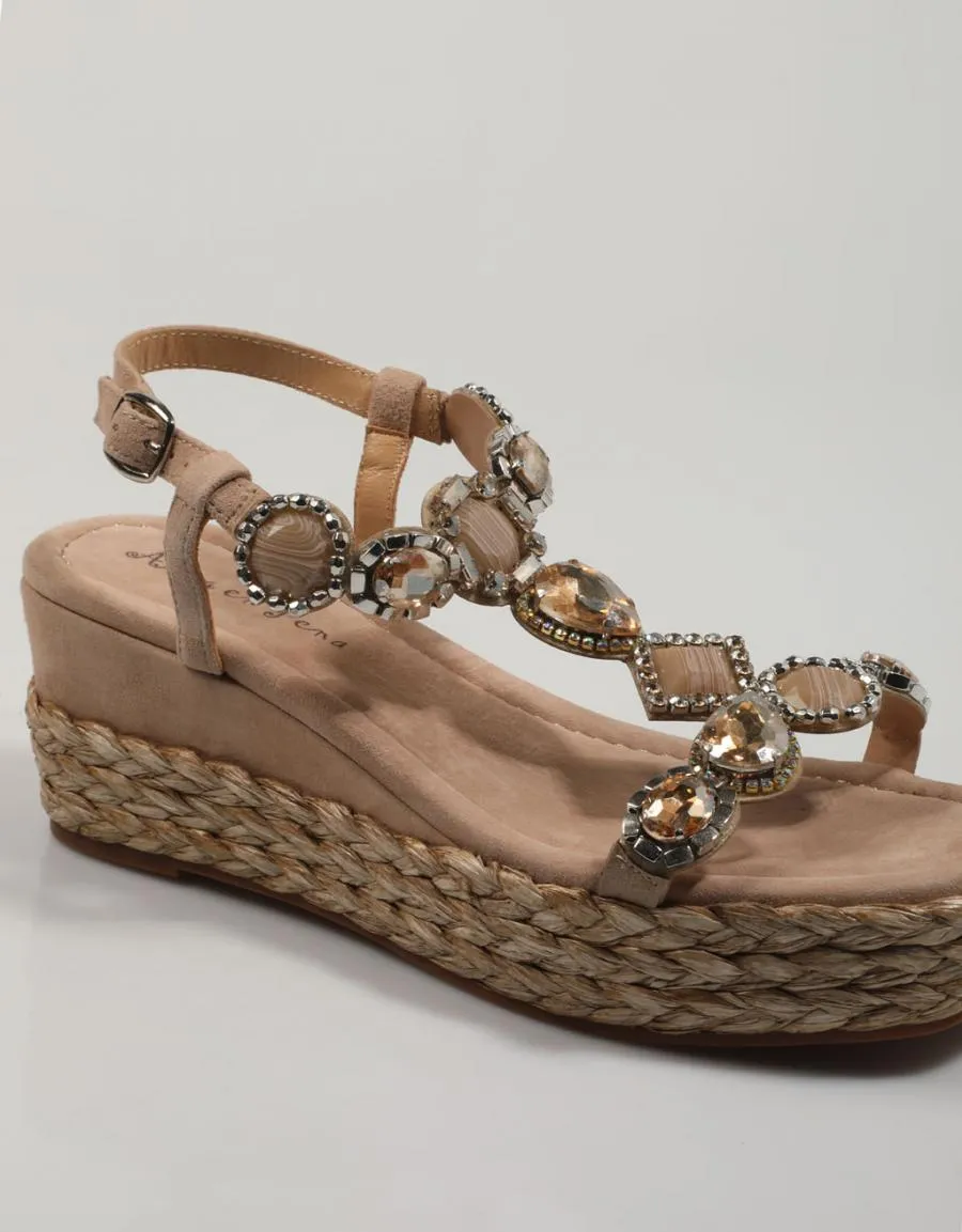  sandals ALMA EN PENA 571 en Taupe 82392