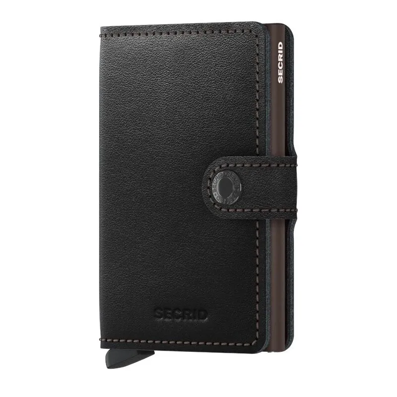 SECRID MINIWALLET ORIGINAL BLACKBROWN