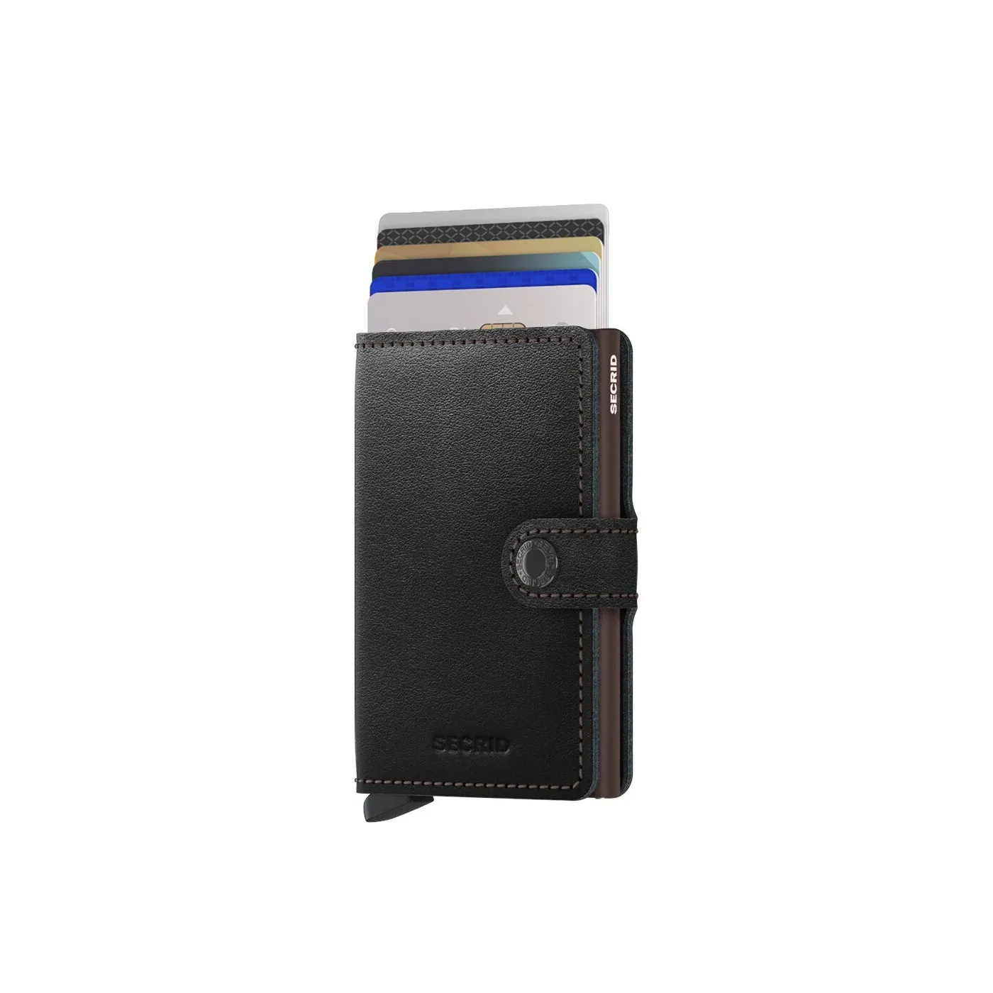 SECRID MINIWALLET ORIGINAL BLACKBROWN