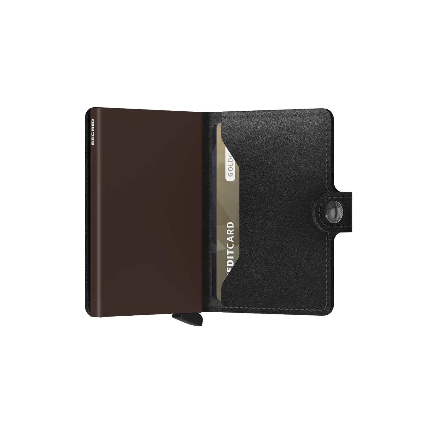 SECRID MINIWALLET ORIGINAL BLACKBROWN