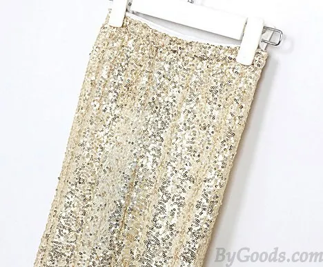 Sexy Bling Hand Made Sequined Pants Leggings 
