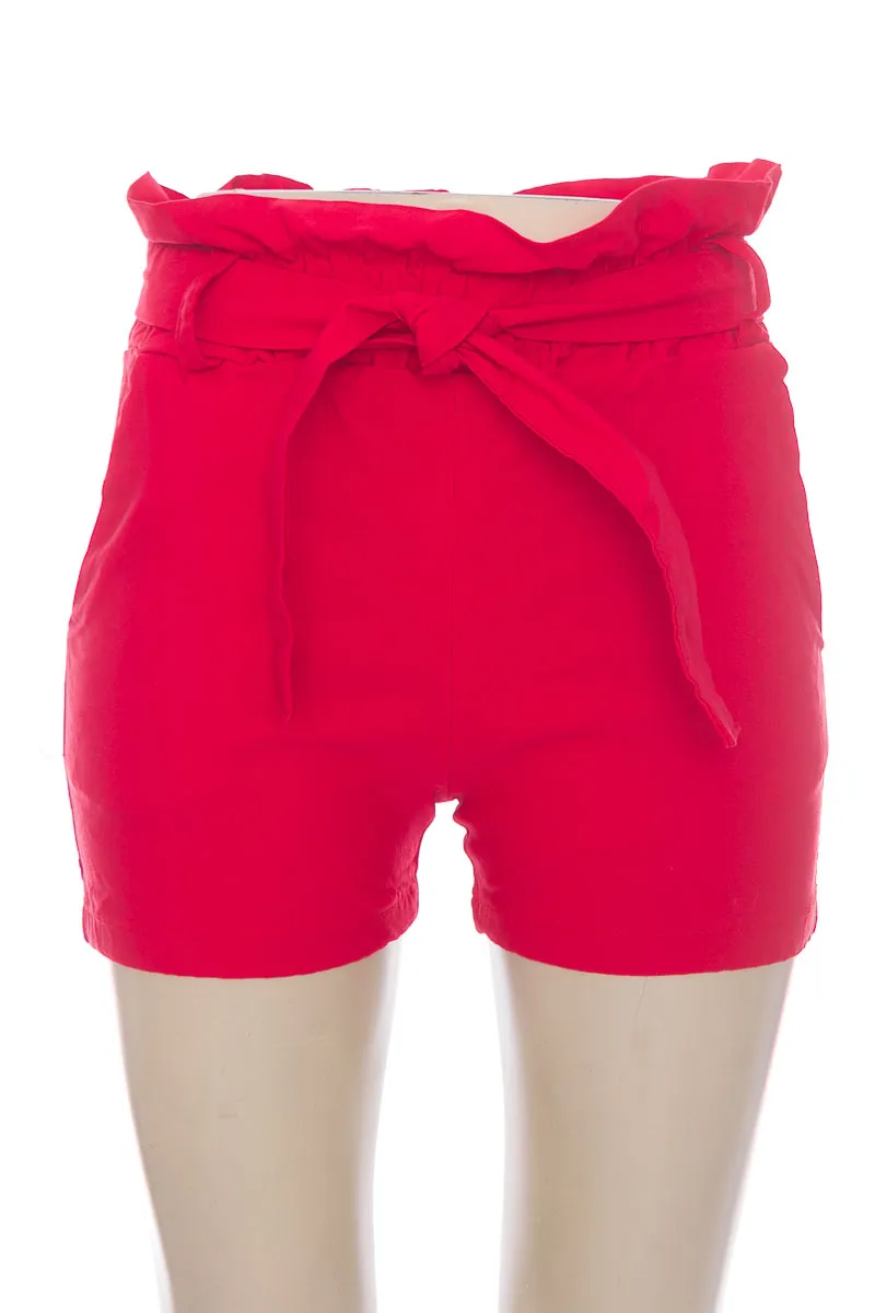 SHORT COLOR ROJO  CLOSEANDO