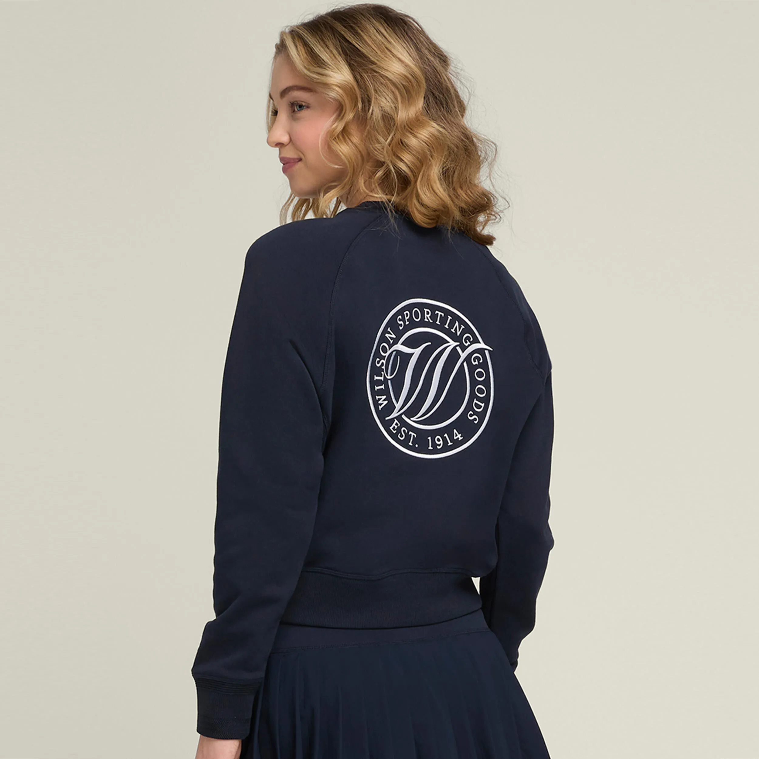 Sideline Crew Sudadera Mujeres