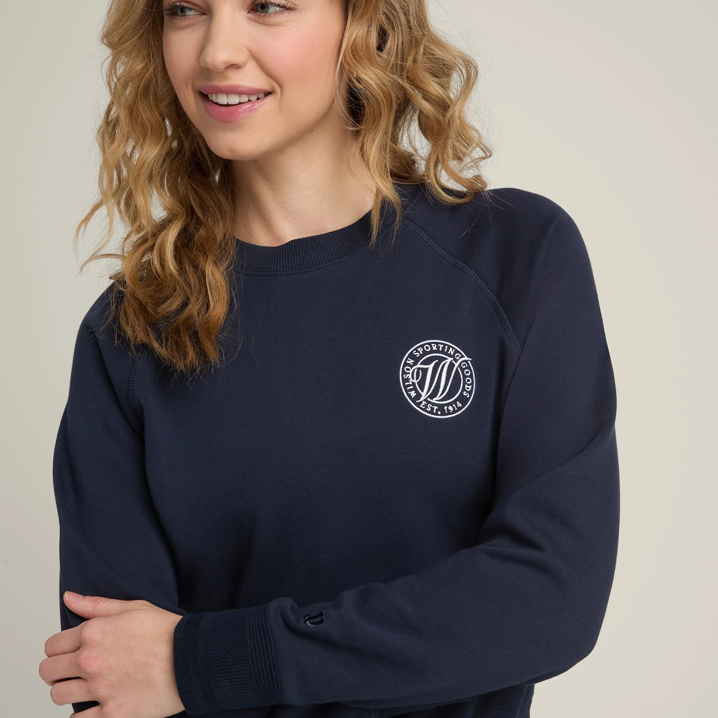 Sideline Crew Sudadera Mujeres