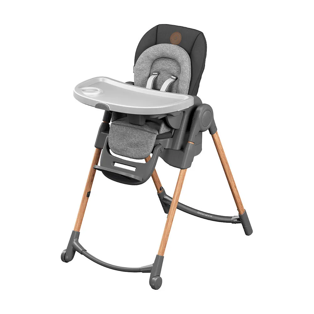 Silla de Comer Minla Essential Graphite
