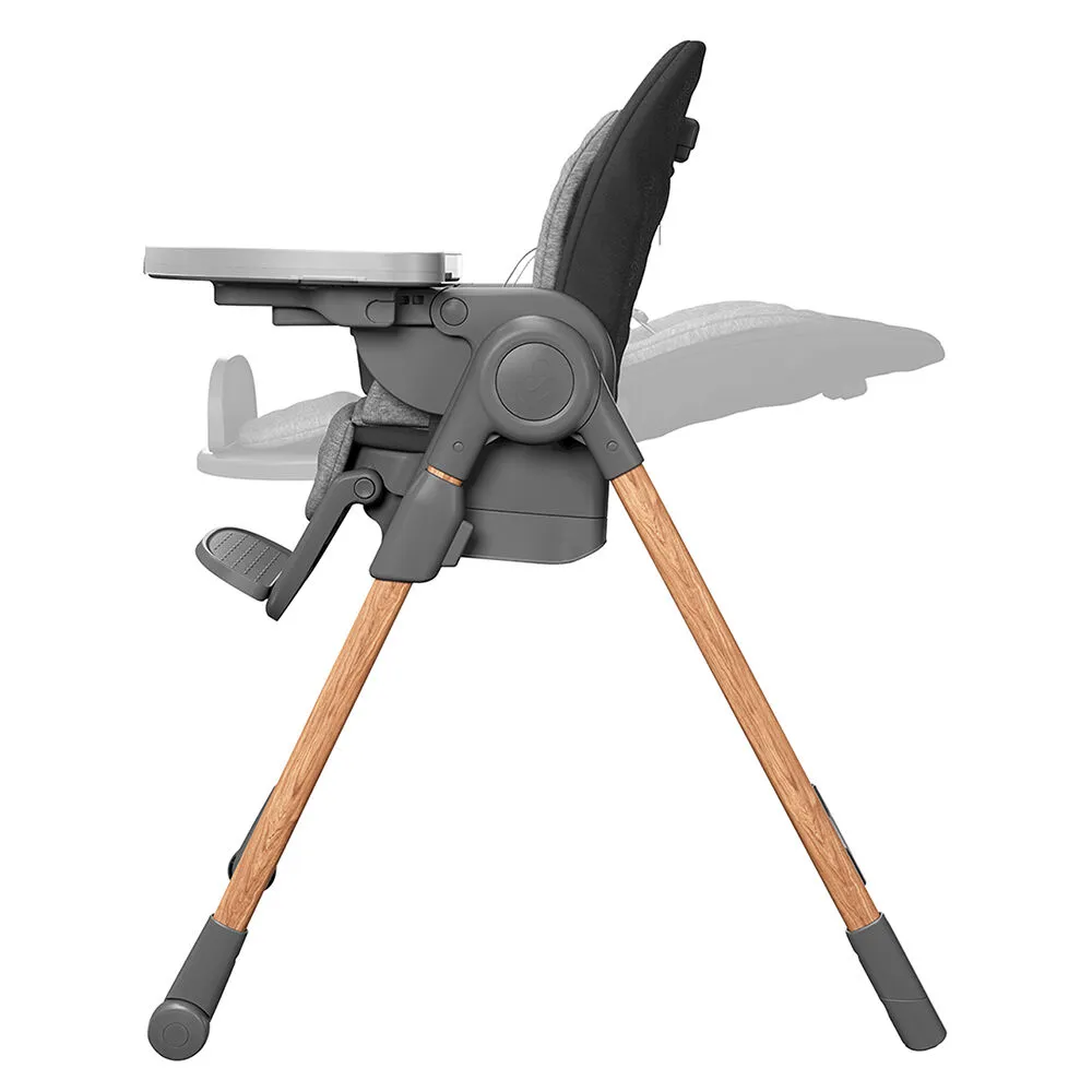 Silla de Comer Minla Essential Graphite