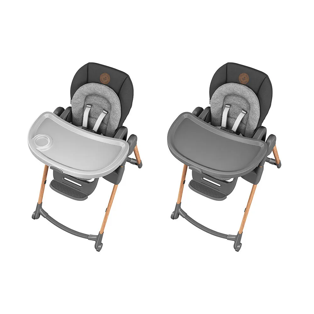 Silla de Comer Minla Essential Graphite