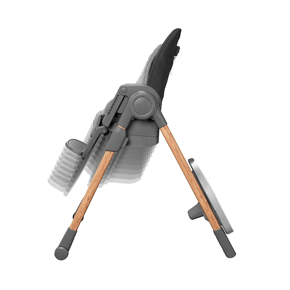 Silla de Comer Minla Essential Graphite