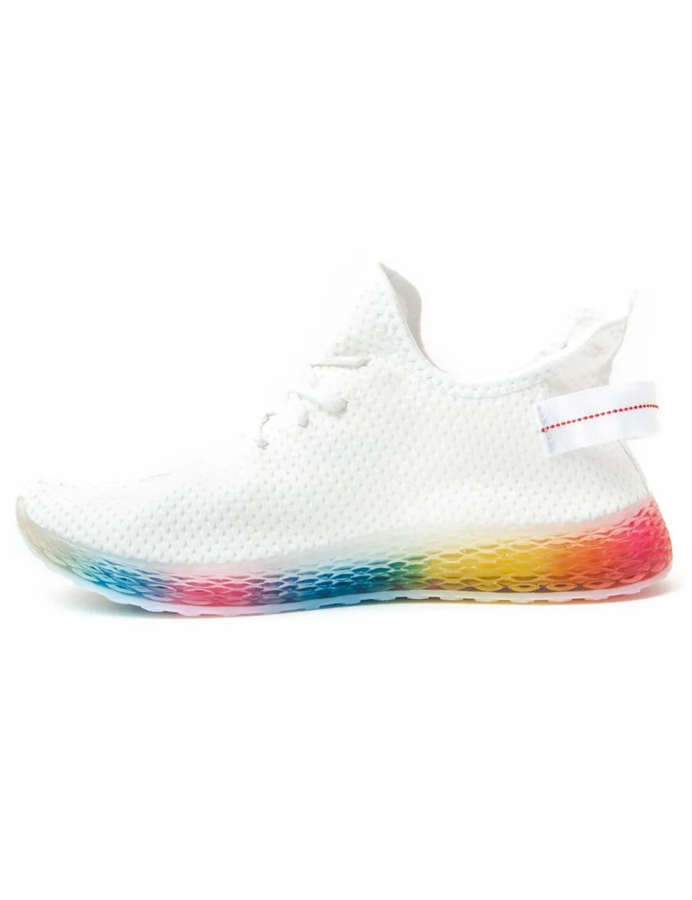 Sneaker Casual Para Mujer.  Montevita  Sportsair2  90477 Blanco