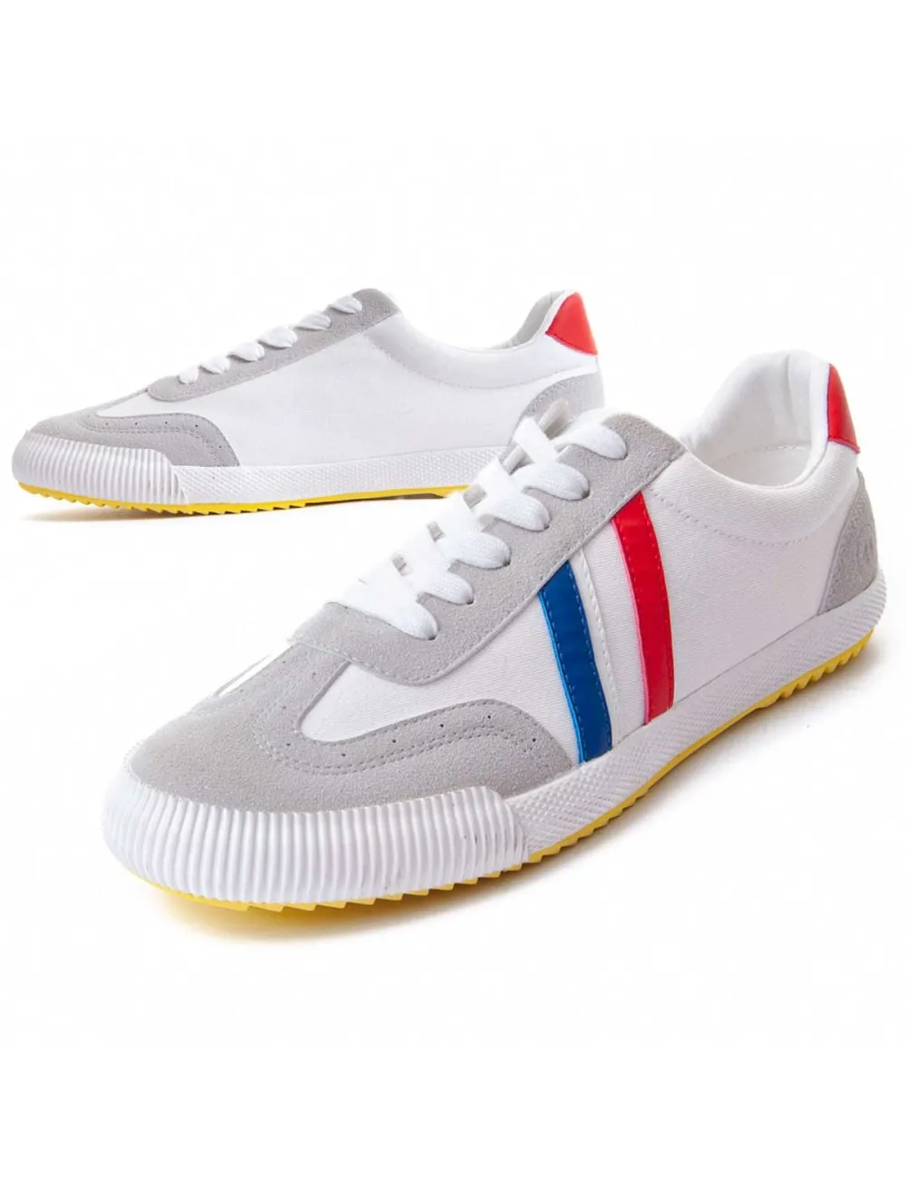 Sneaker Para Hombre  Montevita  Gansport  87200 Blanco