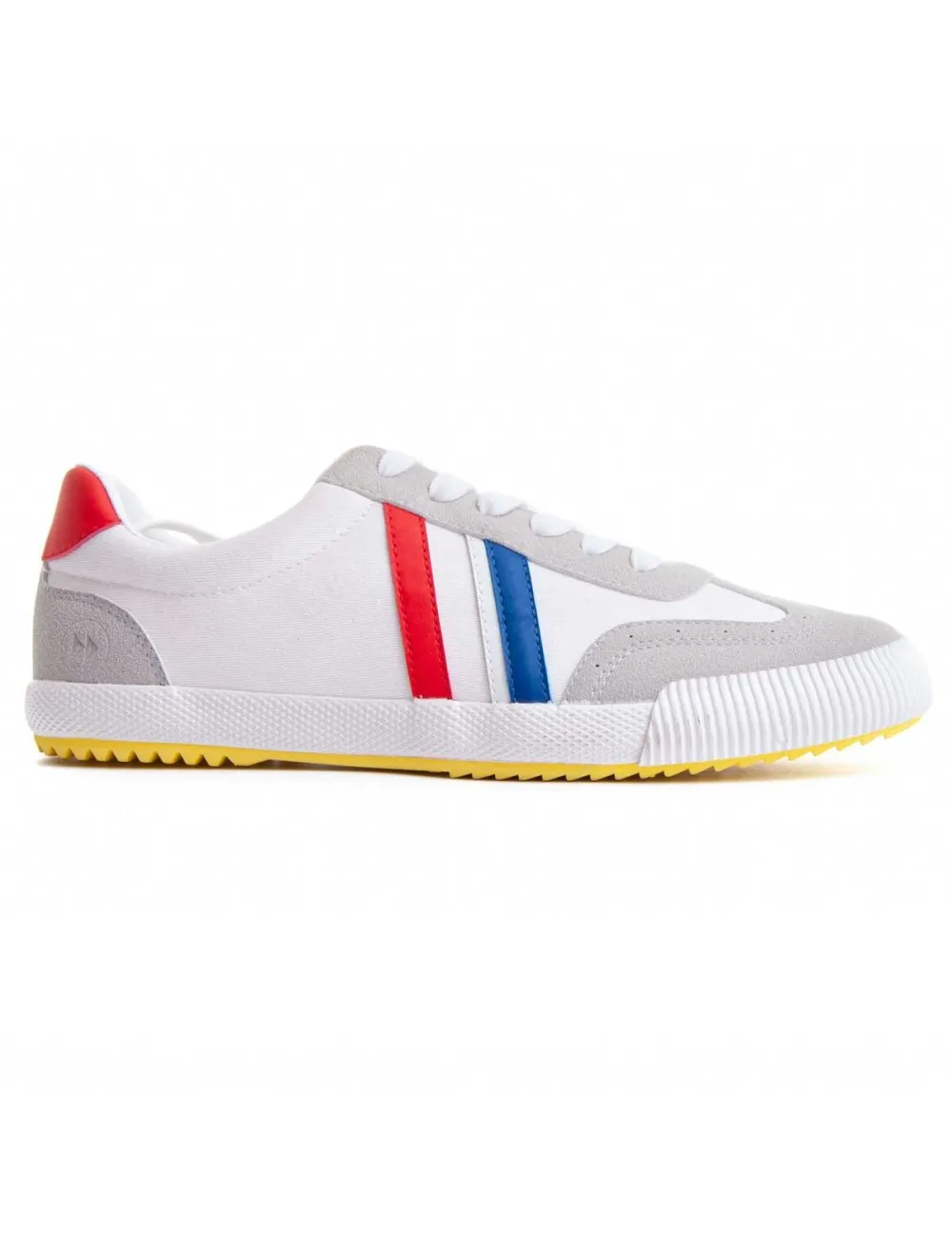 Sneaker Para Hombre  Montevita  Gansport  87200 Blanco