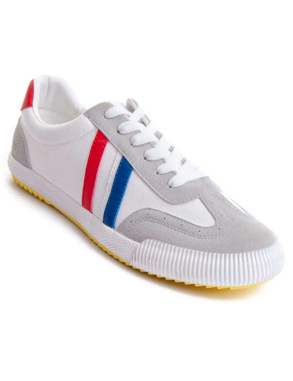 Sneaker Para Hombre  Montevita  Gansport  87200 Blanco