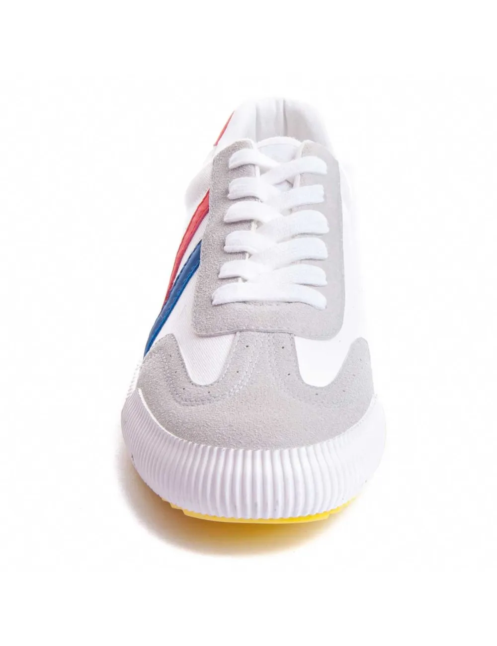 Sneaker Para Hombre  Montevita  Gansport  87200 Blanco