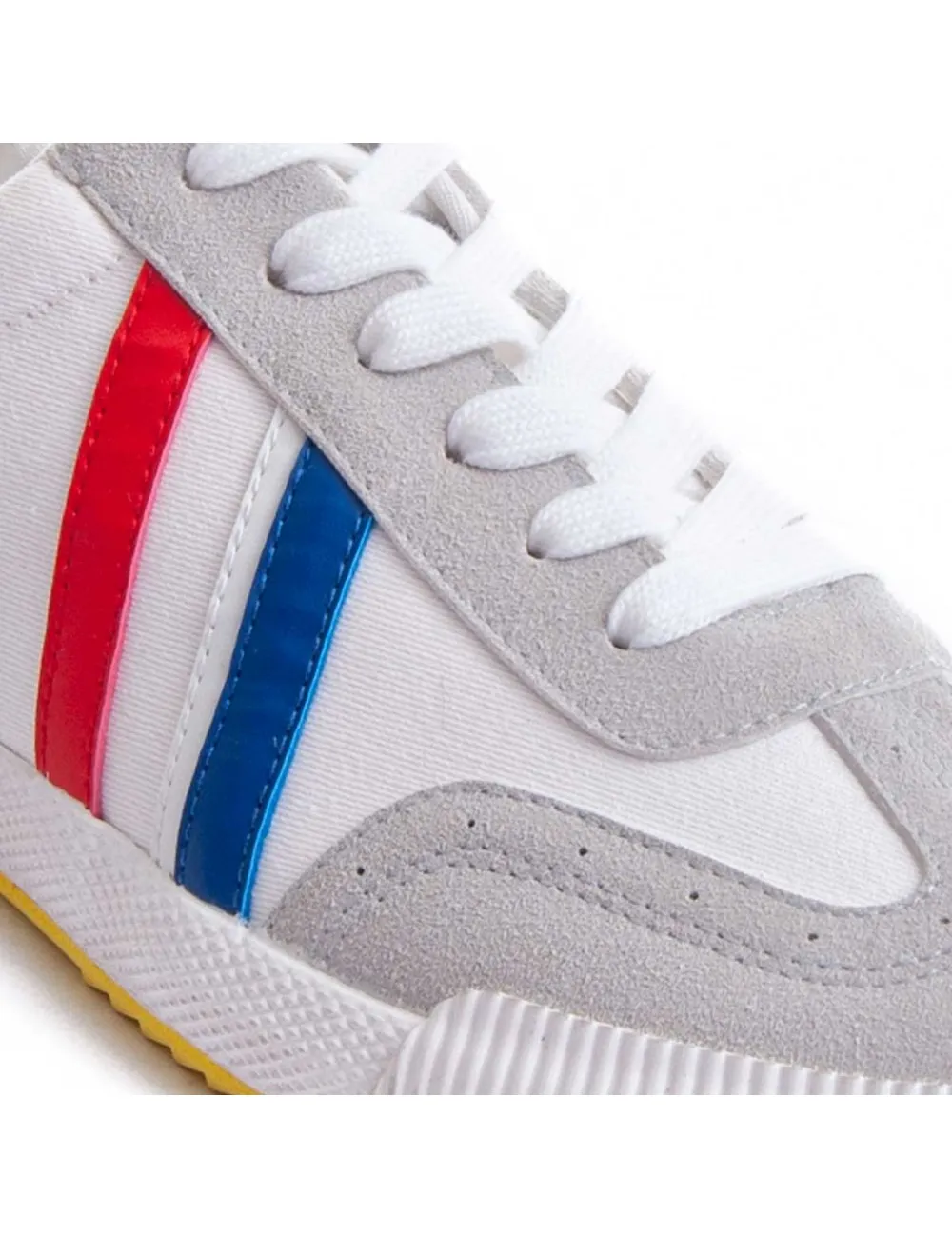 Sneaker Para Hombre  Montevita  Gansport  87200 Blanco