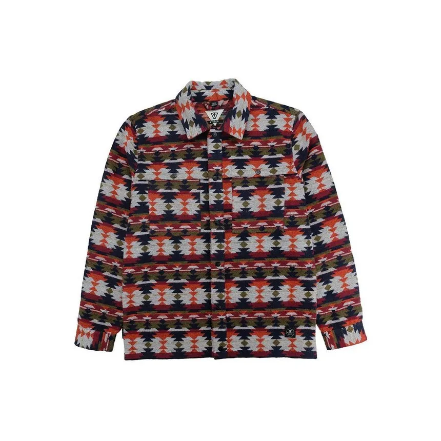 Sobrecamisa Vissla Nantan Para Hombre