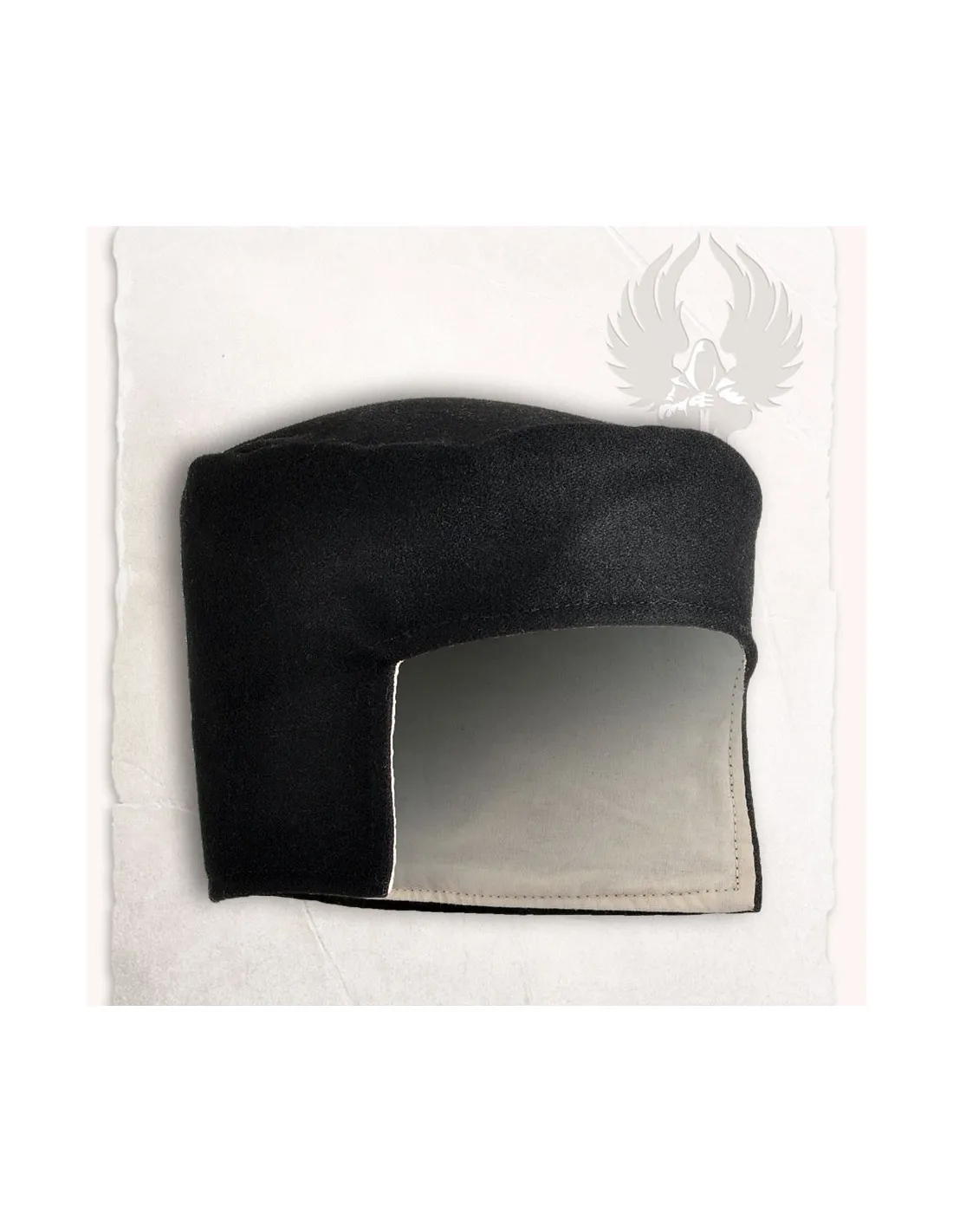 Sombrero medieval Cap negro