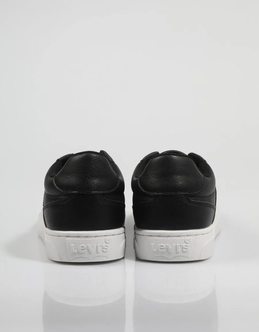  sports shoes LEVIS Jimmy en Black 81170