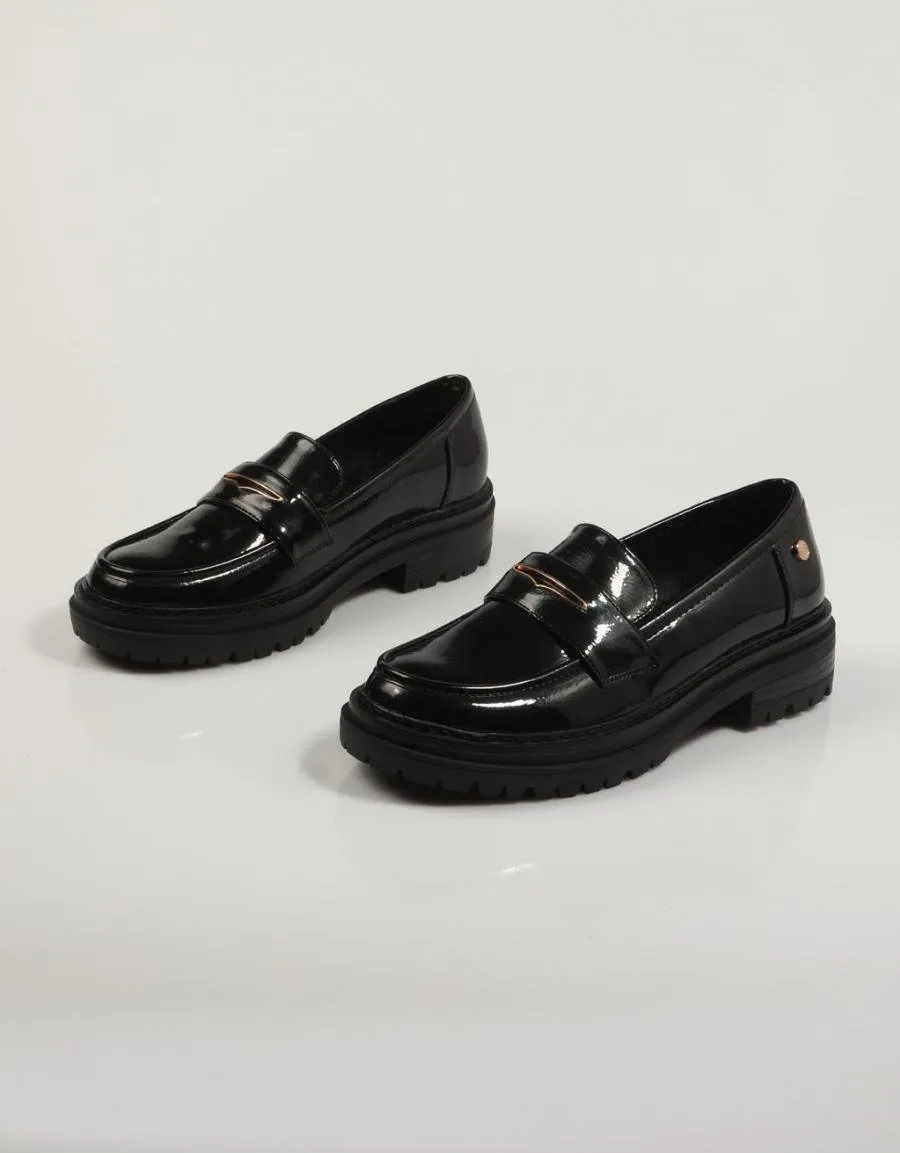  sports shoes XTI 142001 en Black 83535