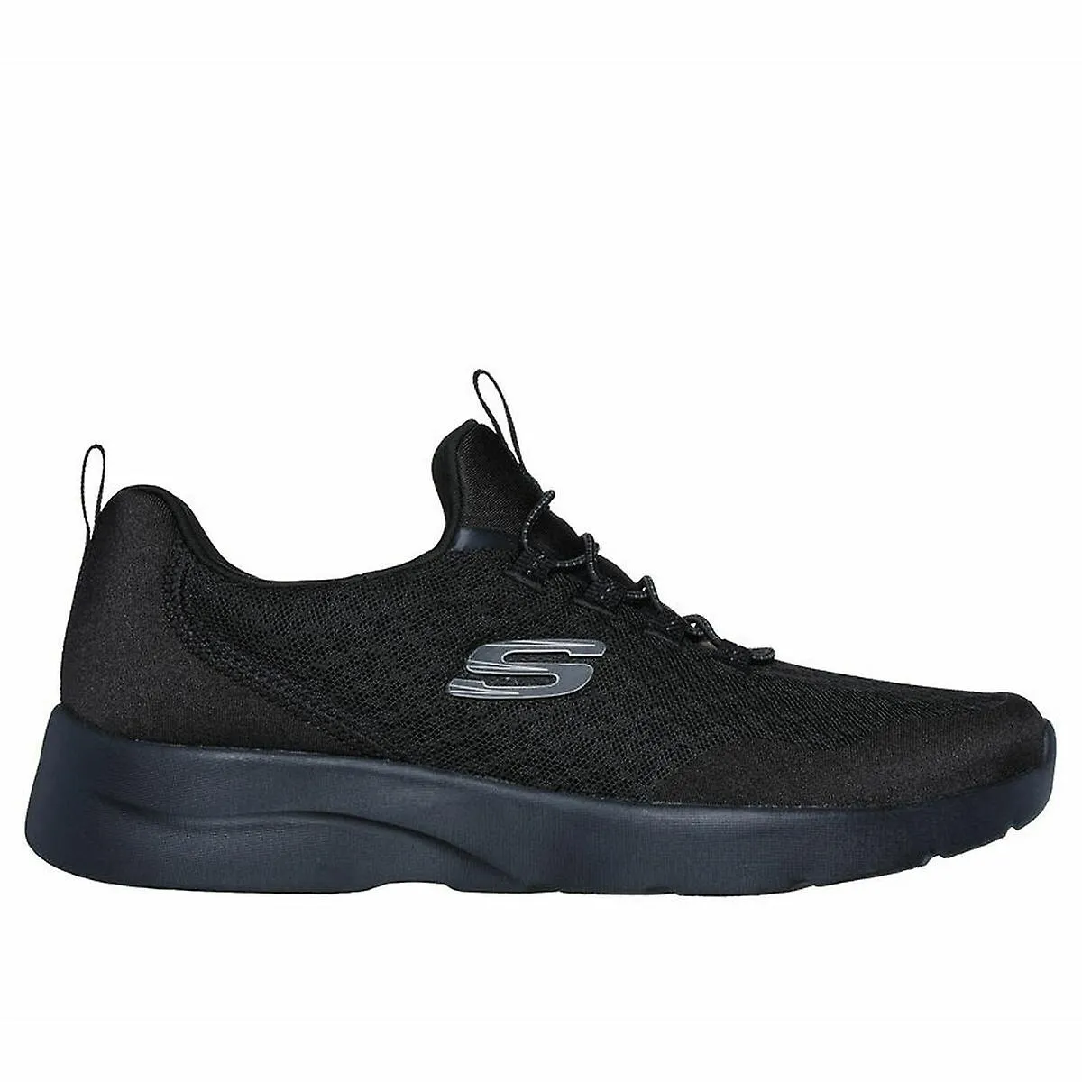 SPORTS TRAINERS FOR WOMEN SKECHERS 149657BBK BLACK