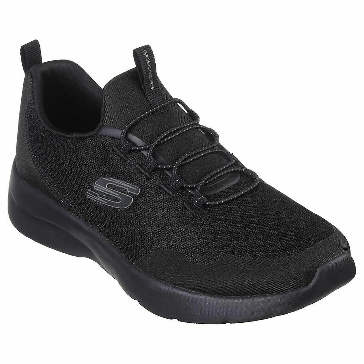 SPORTS TRAINERS FOR WOMEN SKECHERS 149657BBK BLACK