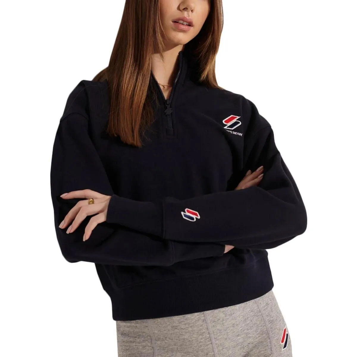 SPORTSTYLE ESSENTIAL 1/4 ZIP