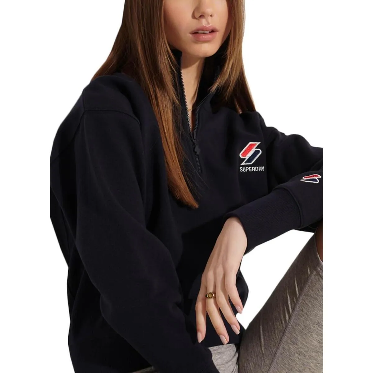 SPORTSTYLE ESSENTIAL 1/4 ZIP