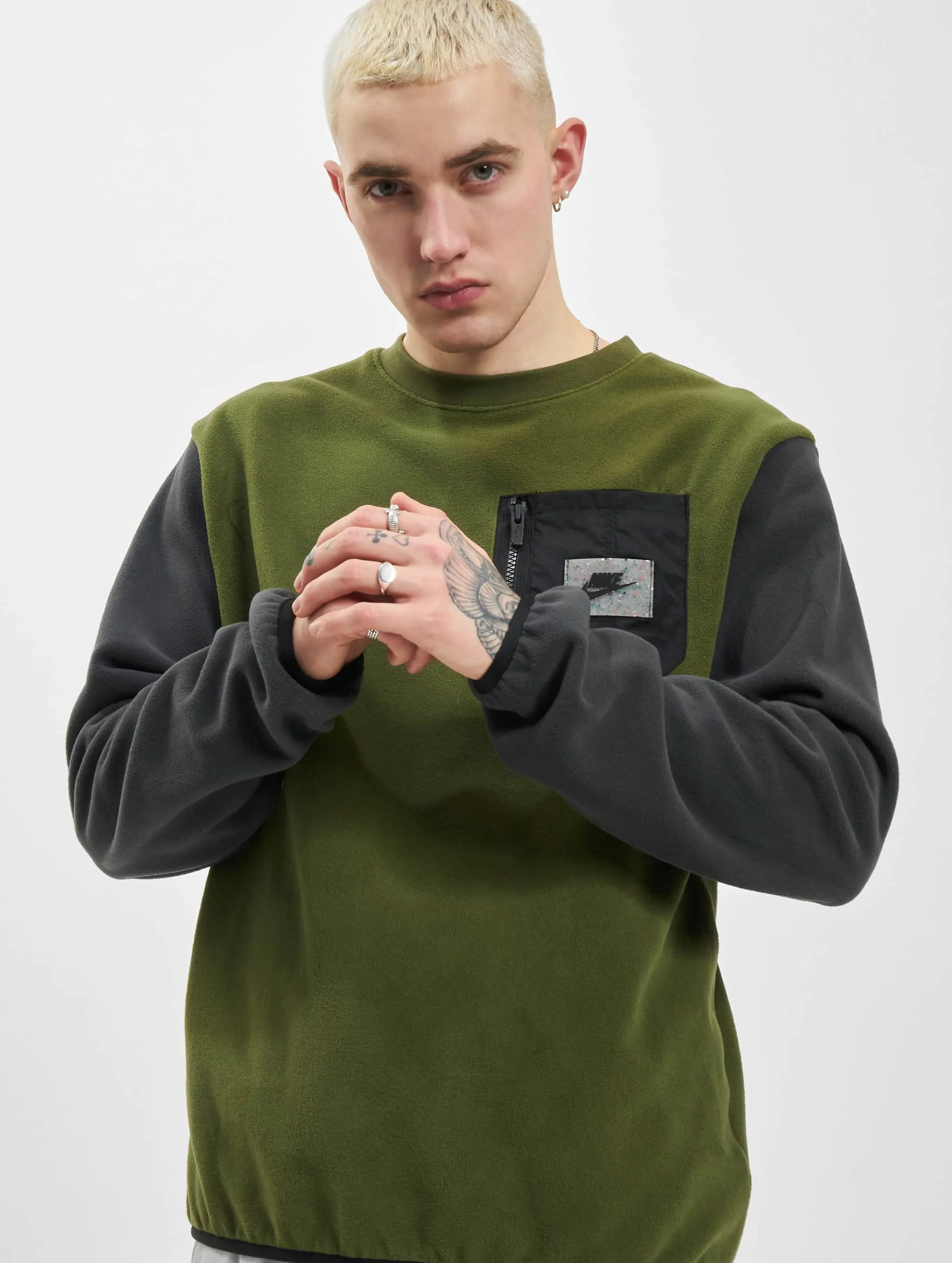 Spu Tf Polar Fleece Crew 