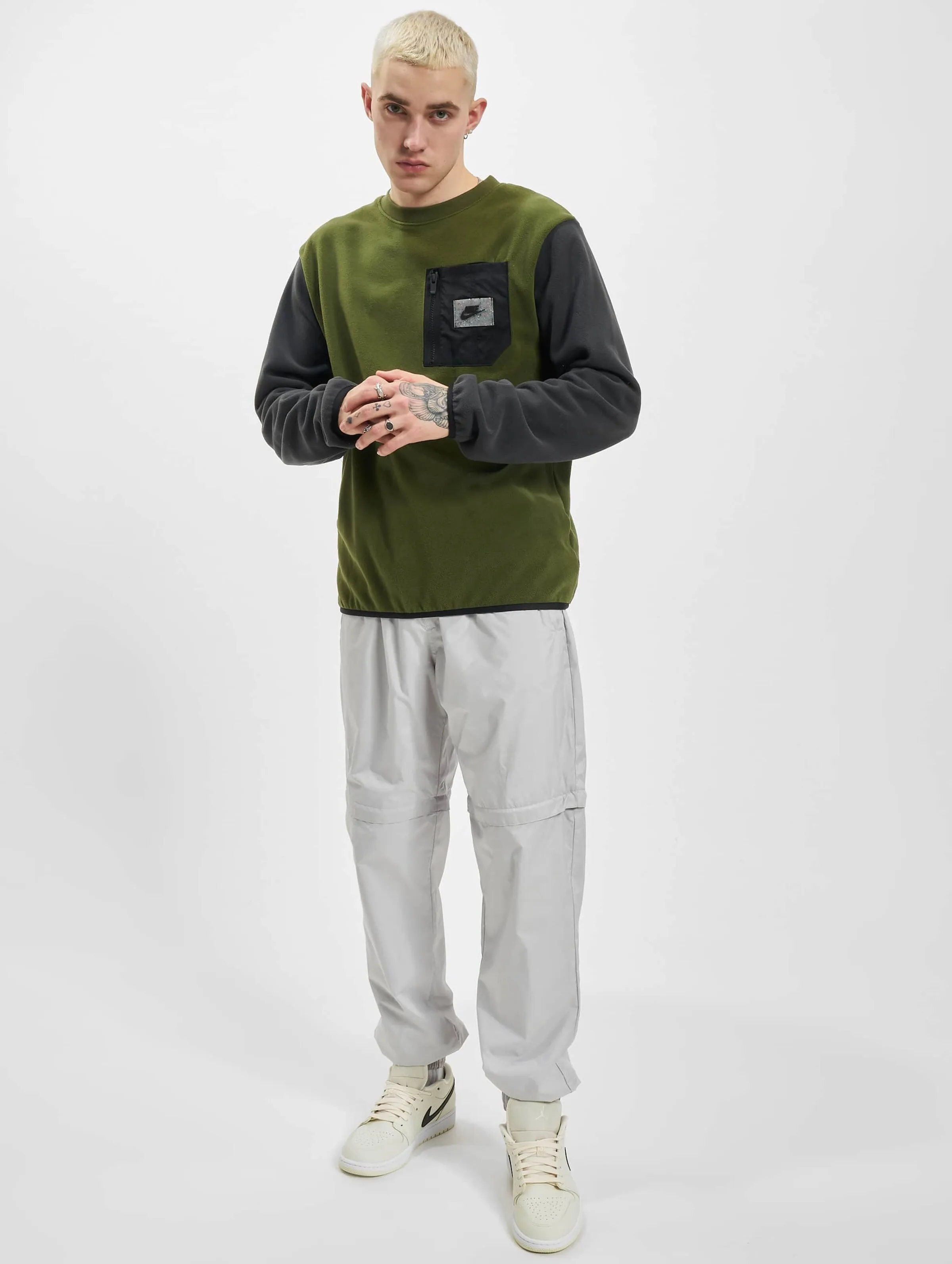 Spu Tf Polar Fleece Crew 