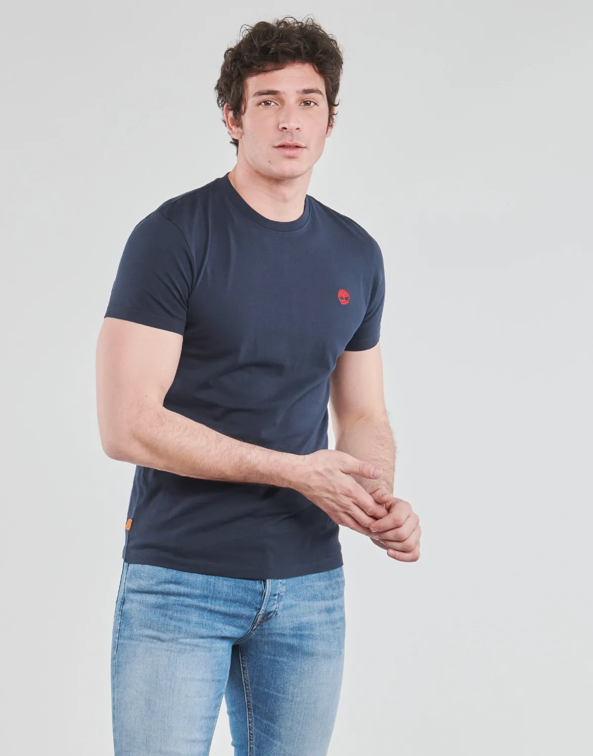 SS DUNSTAN RIVER POCKET TEE SLIM