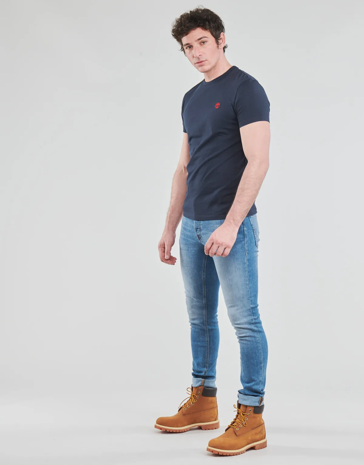 SS DUNSTAN RIVER POCKET TEE SLIM