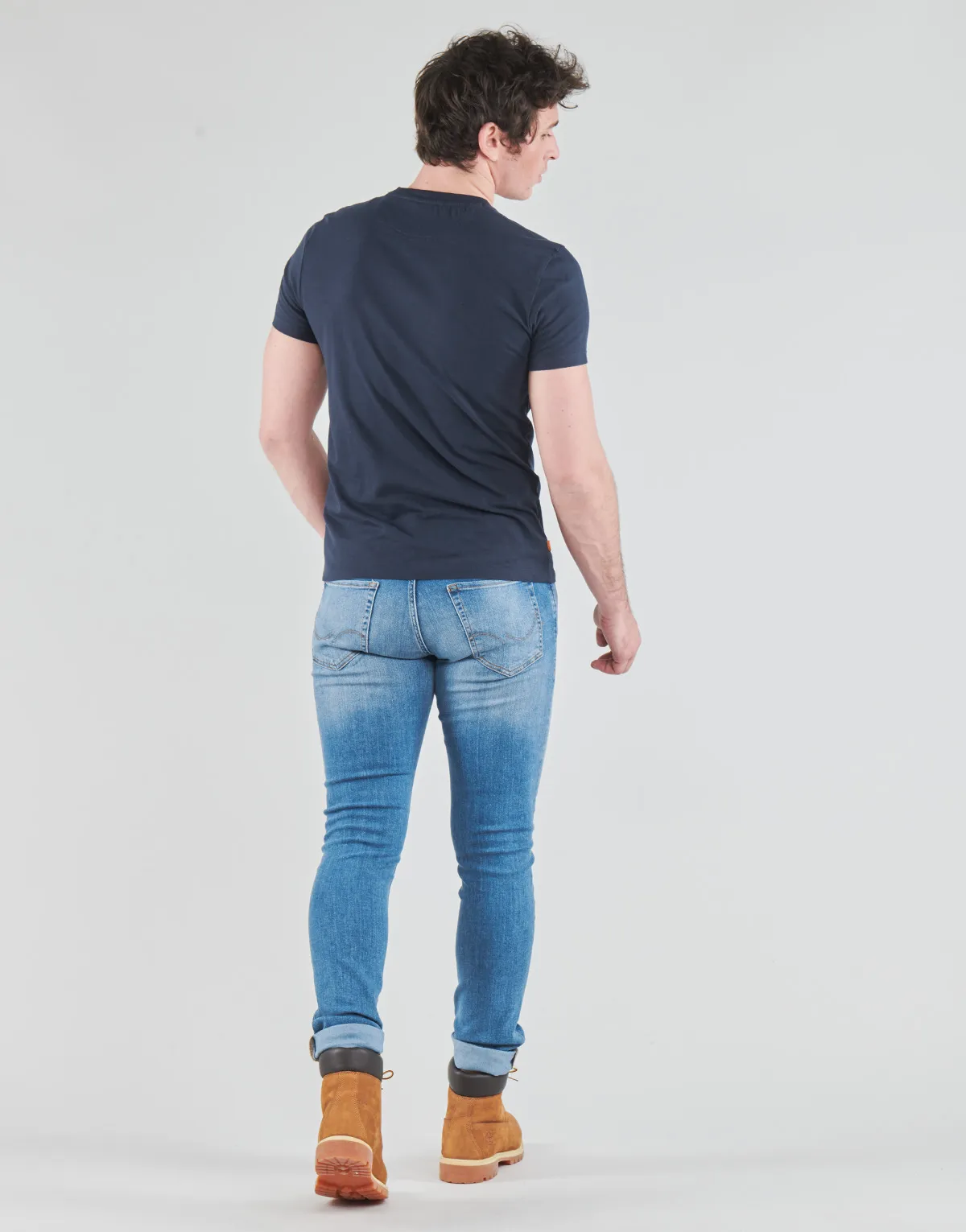 SS DUNSTAN RIVER POCKET TEE SLIM