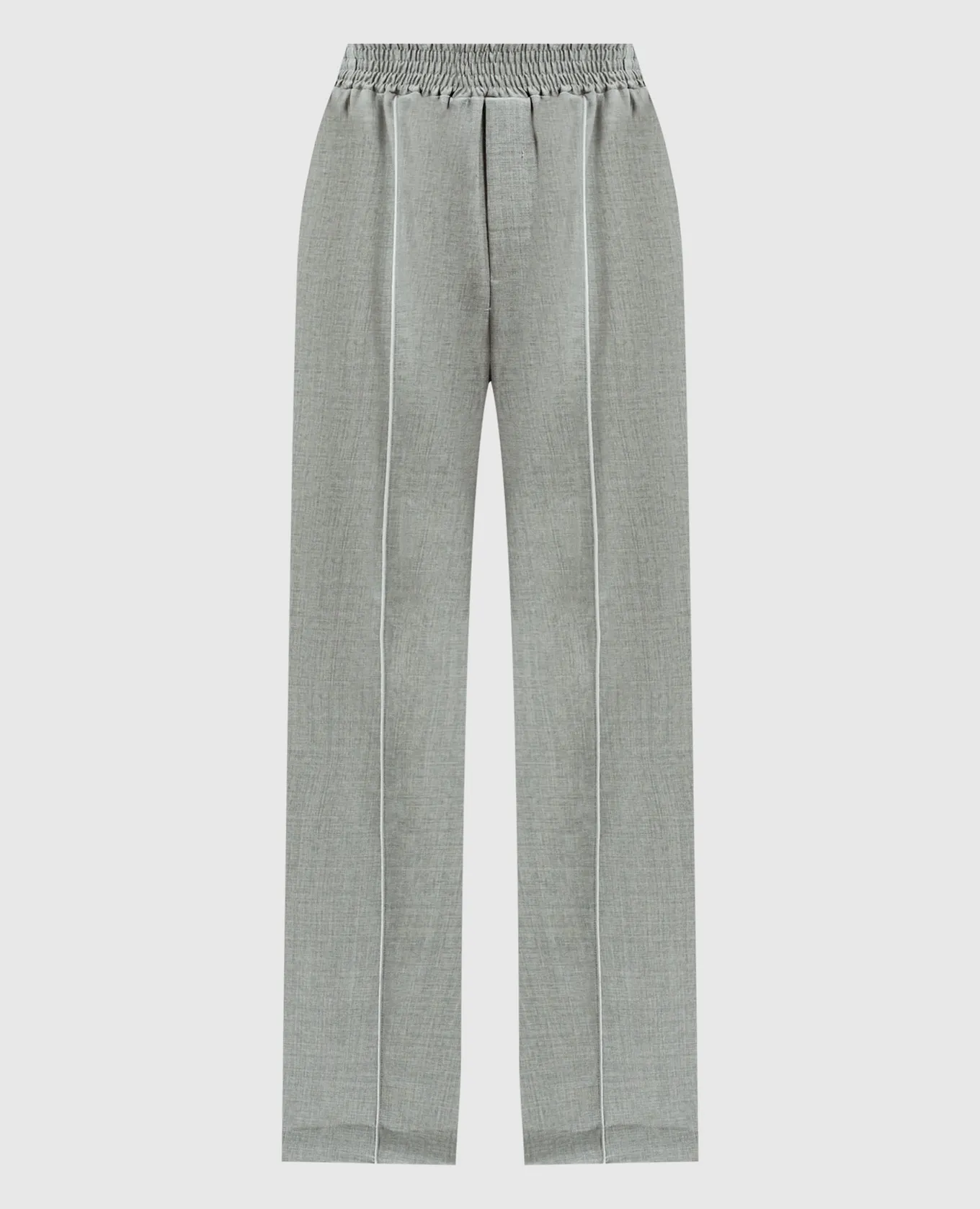 SSHEENA Gray pants made of wool
