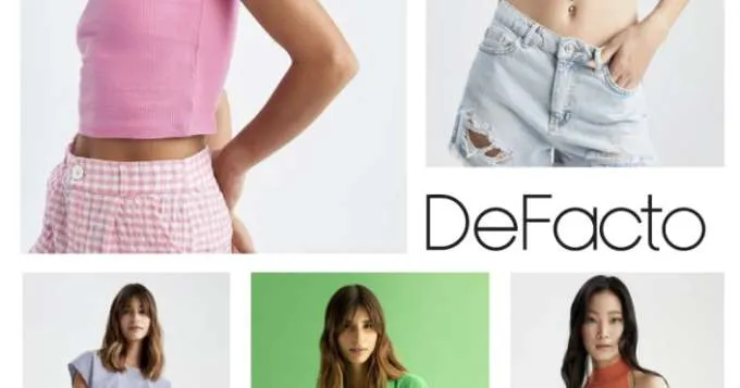 Stock Ropa Verano Mujer DeFacto / Women Summer Stockclothing DeFacto