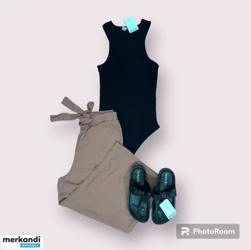 Stock Ropa Verano Mujer DeFacto / Women Summer Stockclothing DeFacto