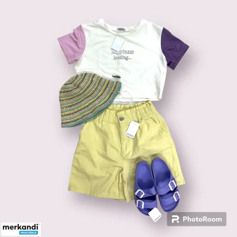 Stock Ropa Verano Mujer DeFacto / Women Summer Stockclothing DeFacto