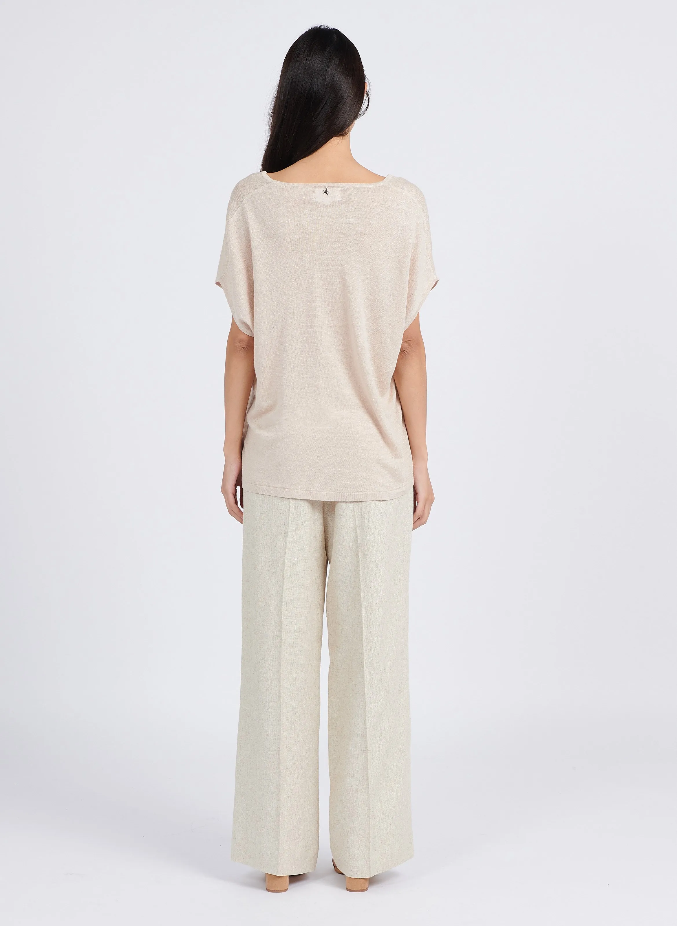 SUD EXPRESS MAELLAEY  CAMISETA EN BEIGE