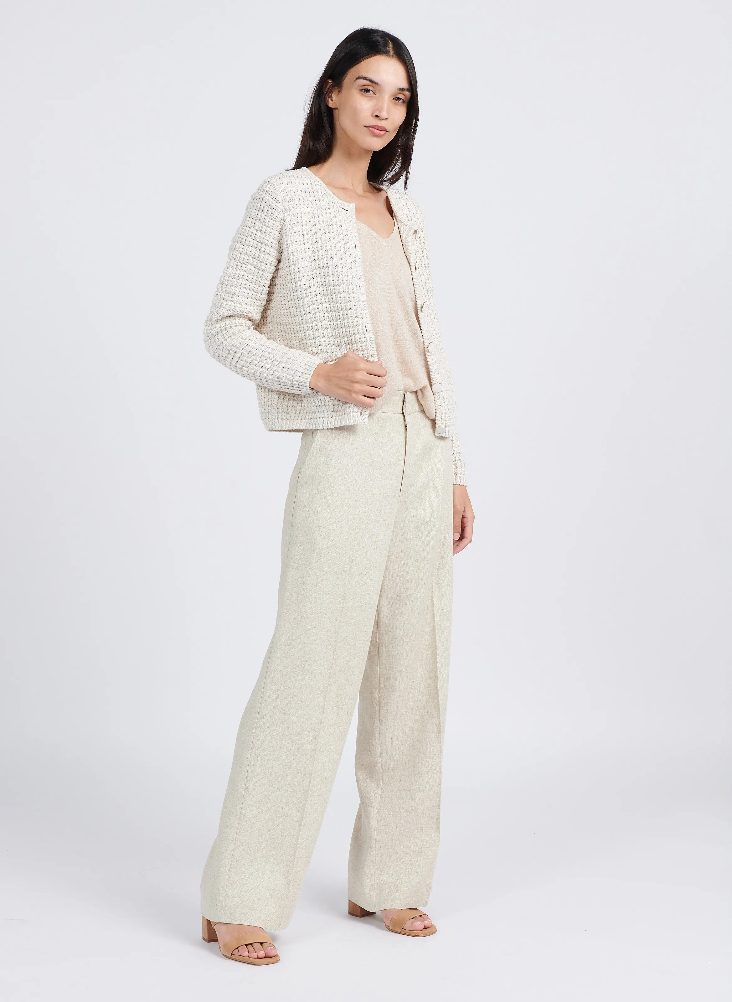 SUD EXPRESS MAELLAEY  CAMISETA EN BEIGE