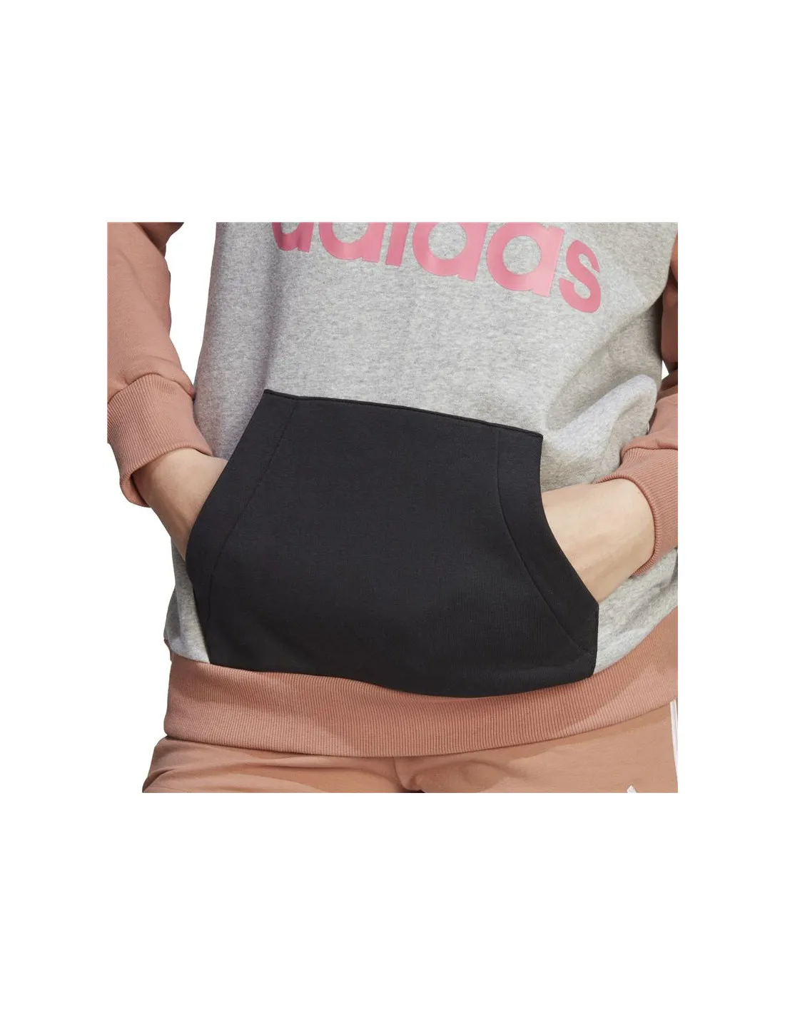 Sudadera adidas Bl Ov Hd Mujer