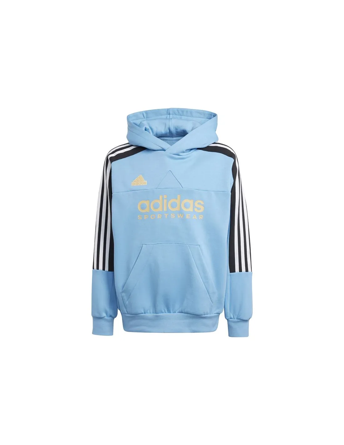 Sudadera adidas Tiro Nations Pack Hoody Infantil Azul