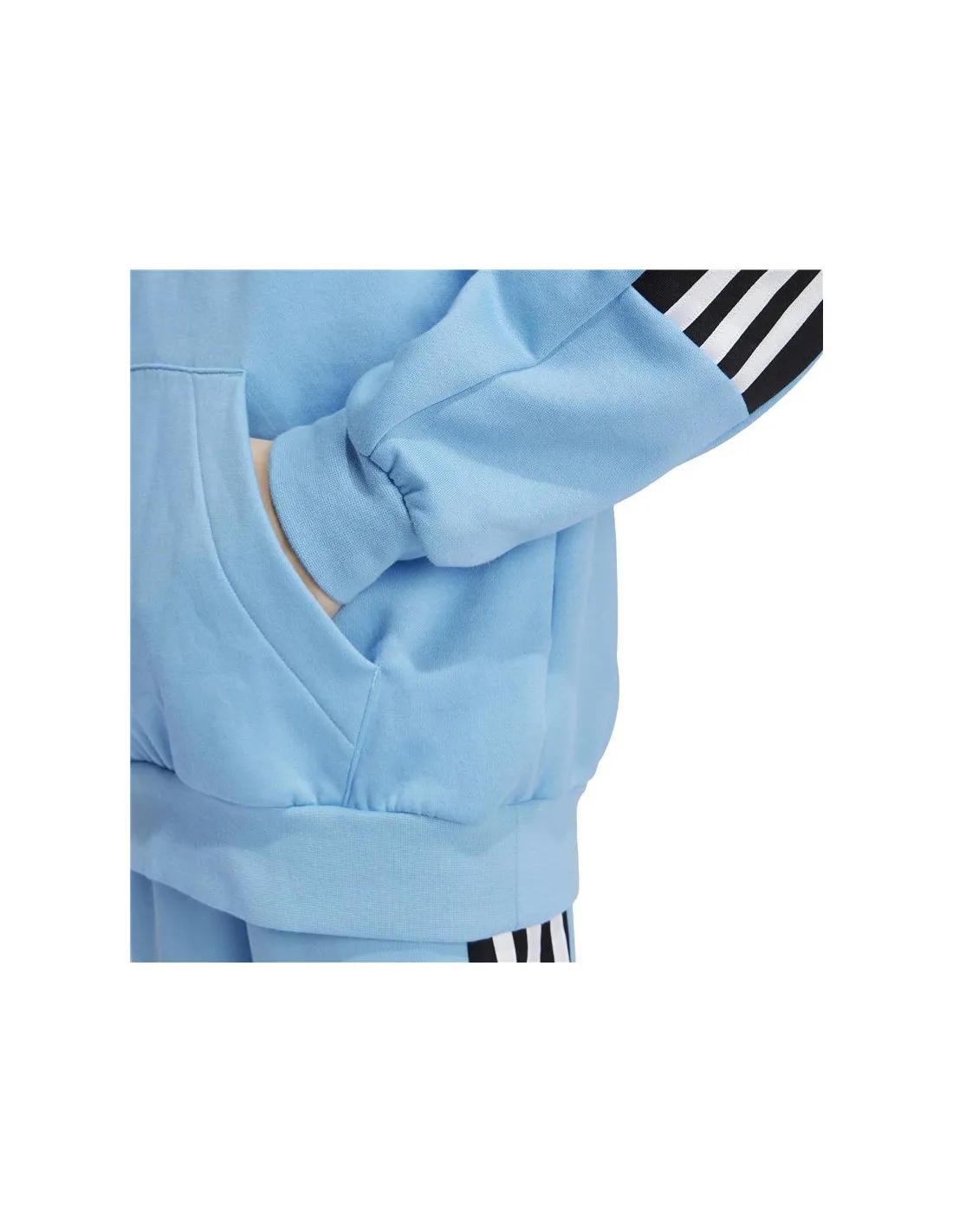 Sudadera adidas Tiro Nations Pack Hoody Infantil Azul