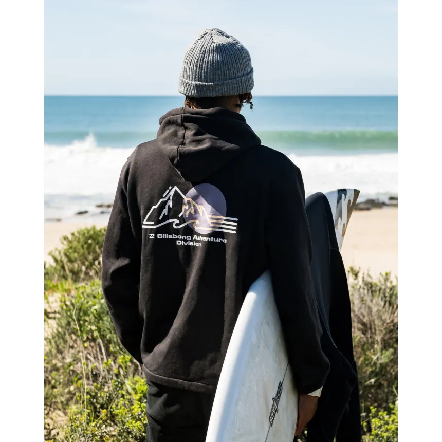 Sudadera Billabong Compass Pullover Para Hombre