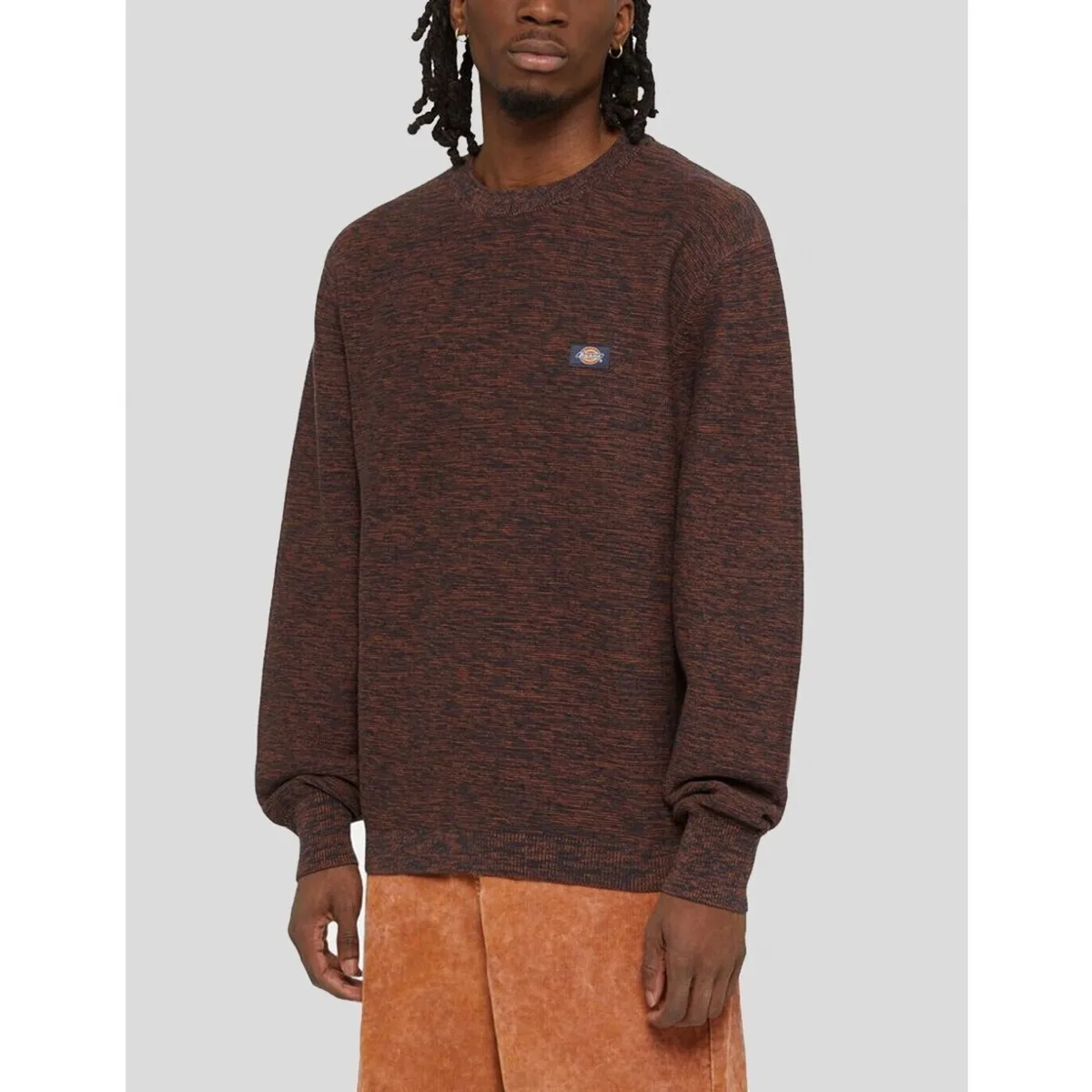 SUDADERA   BURKEVILLE SWEATER  BROWN