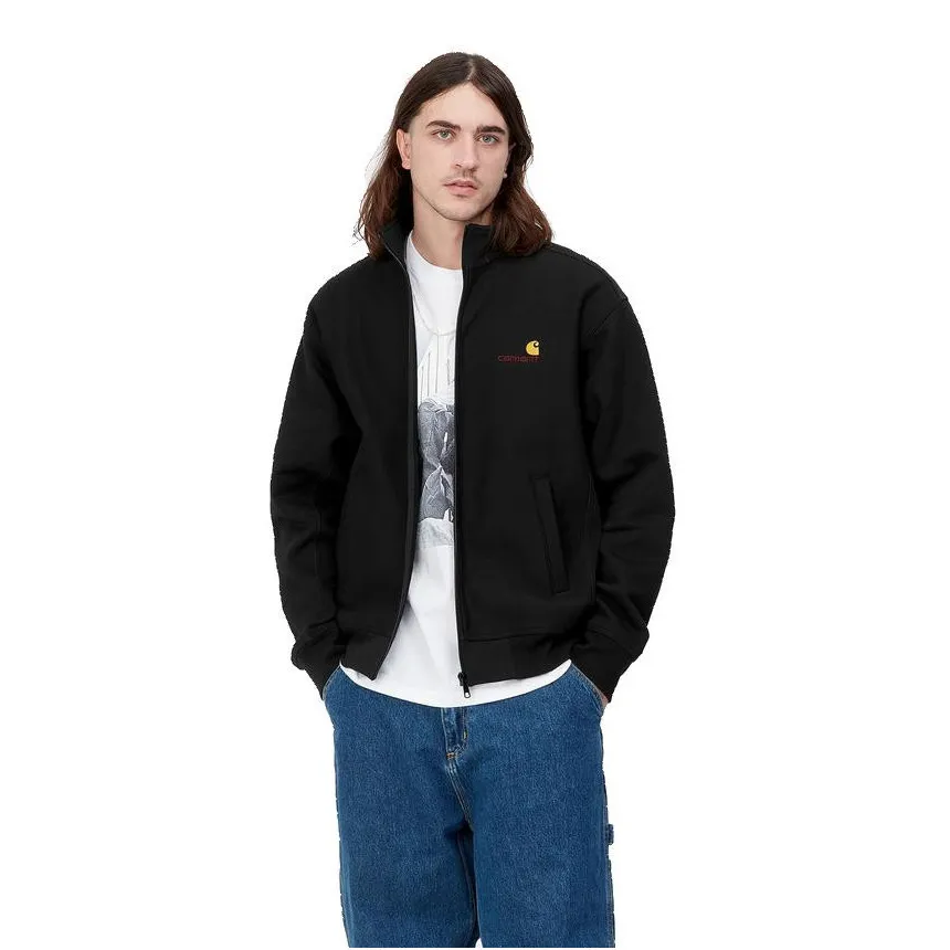 Sudadera Carhartt American Script Para Hombre
