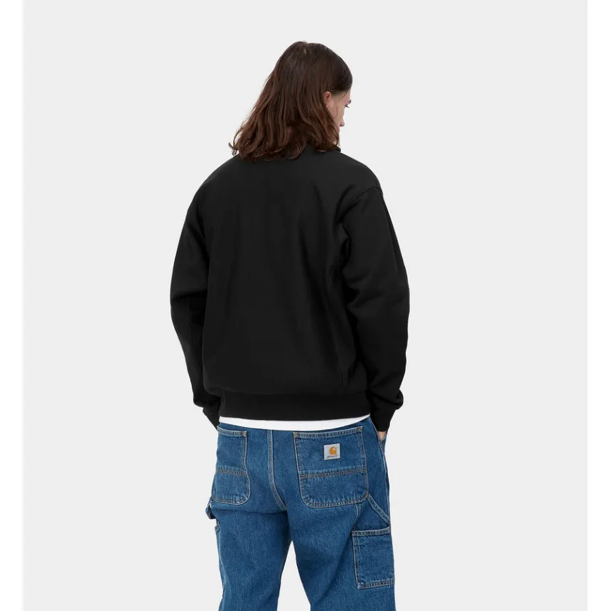 Sudadera Carhartt American Script Para Hombre