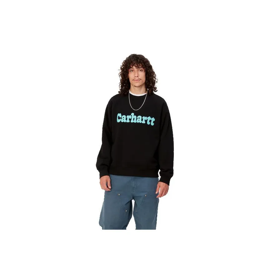 Sudadera Carhartt Crew Bubbles Para Hombre