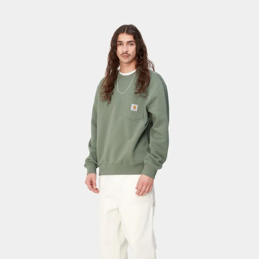 Sudadera Carhartt Wip Pocket Para Hombre