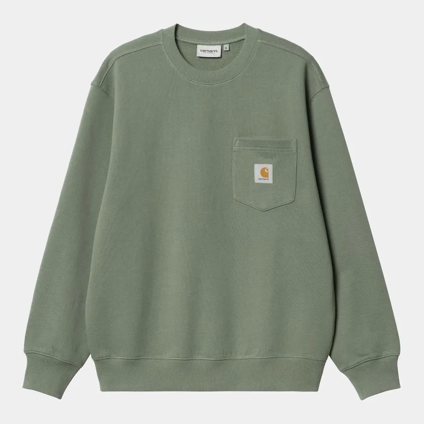 Sudadera Carhartt Wip Pocket Para Hombre