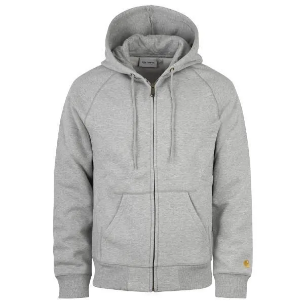 Sudadera Carhatt Chase 58/42 Gris